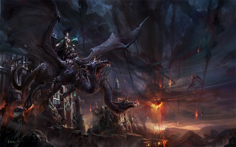 artwork, 720P, abstract, cgi, art, wings, fantasy, hd, cg, d