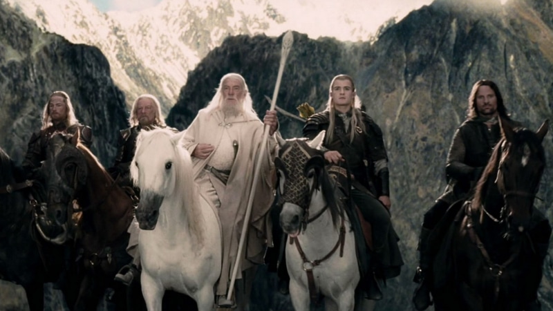 1080P, warrior, wizard, elf, lord, lotr, rings, fantasy, adventure, towers