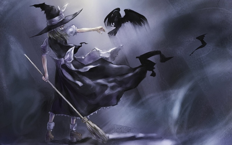witch, Dark, women, mage, artwork, wizard, occult, Girls, girl, art, 1080P, female, woman, sorcerer, Magic, fantasy