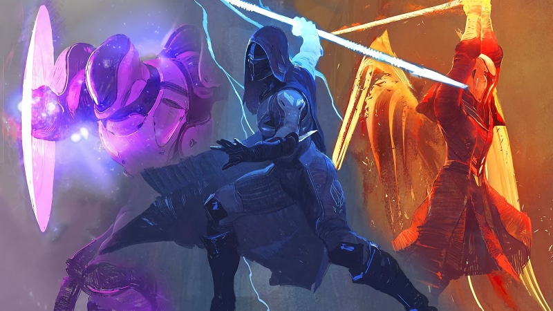 Warlock, digital art, hunter, 1080P, Destiny 2, titan, video games, Destiny (video game), artwork, destiny