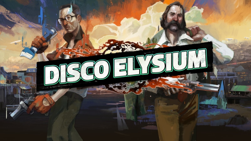 4K, game logo, cover art, Disco Elysium