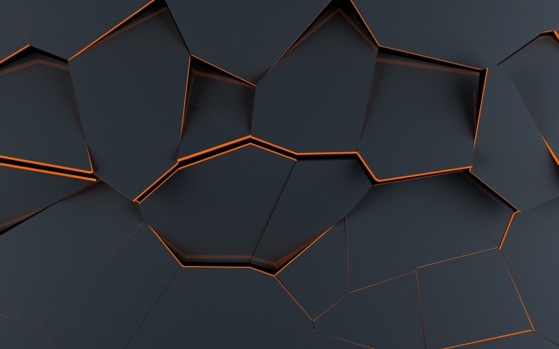 illustration, backgrounds, three-dimensional Shape, construction Industry, abstract, science, studio shot, no people, concepts, technology, computer Graphic