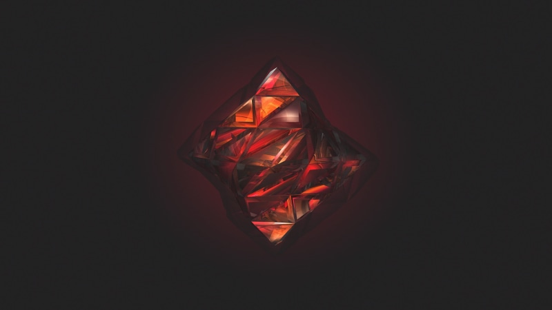 nature, darkroom, orange, red, black background, copy space, glowing, Justin Maller, shape, close-up, home interior, triangle shape, christmas, studio shot