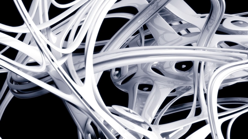 close-up, complexity, still life, transportation, white color, full frame, cable, connection, 1080P, tangled, computer cable, high angle view