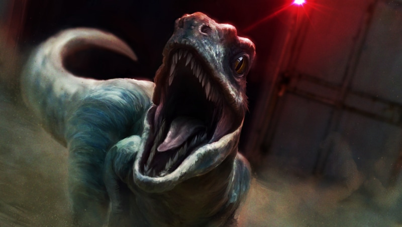 2K, Jurassic Park, Jurassic World, Velociraptor