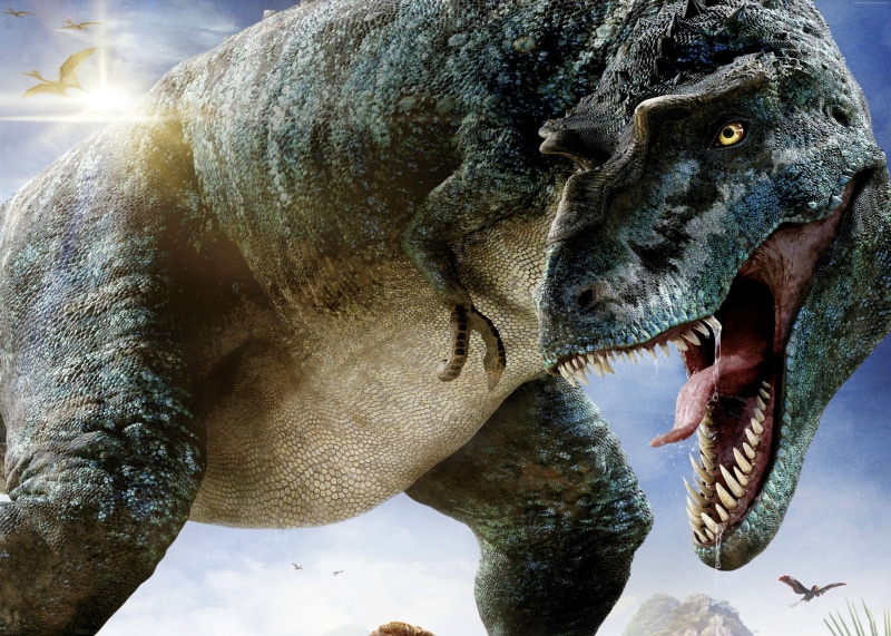Jurassic World, 5K, art, Tyrannosaurus, Dinosaurs