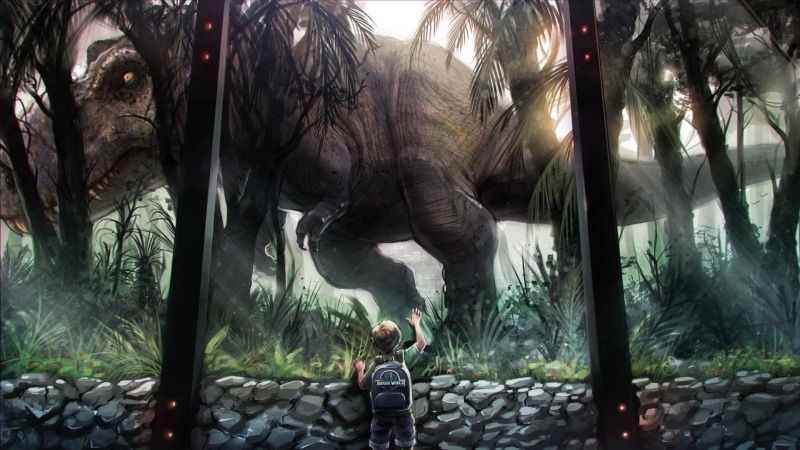 Jurassic Park, Jurassic World, 1080P