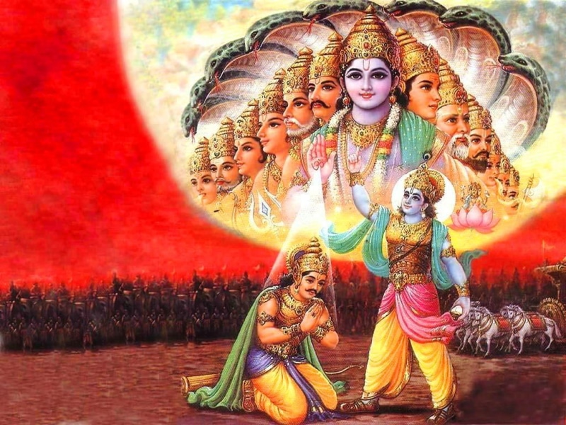 representation, Lord Krishna, human representation, 480P, female likeness, religion, architecture, craft, belief, hindu, group of people, statue, sculpture