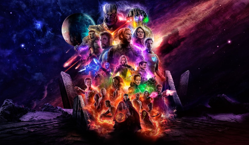 Nebula (Marvel Comics), spirituality, Hawkeye, Gamora, digital composite, architecture, religion, no people, Hulk, multi colored, water, Star Lord, Scarlet Witch
