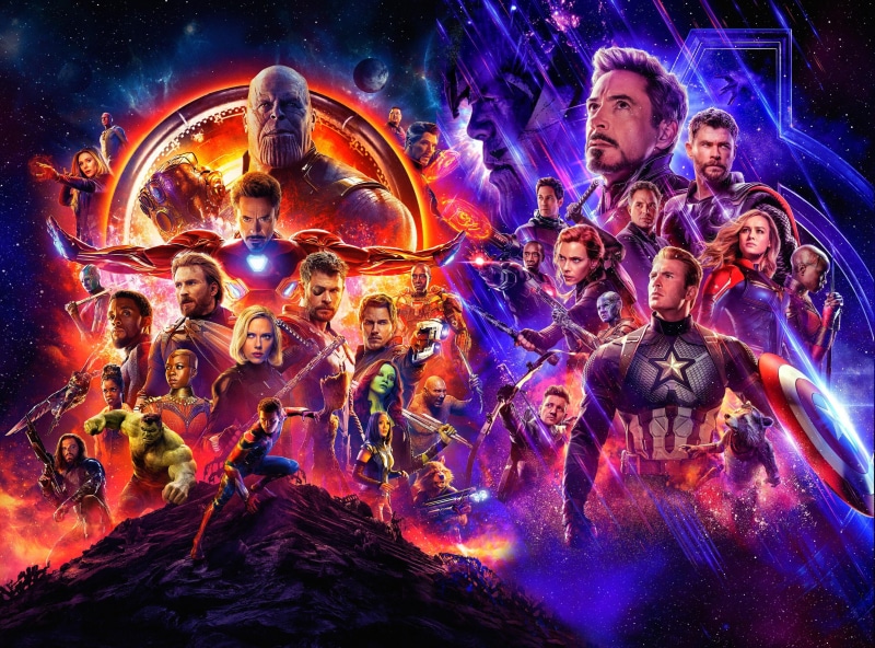 Okoye (Marvel Comics), Rocket Raccoon, Thanos, Falcon (Marvel Comics), Nebula (Marvel Comics), Vision (Marvel Comics), Black Widow, Drax The Destroyer