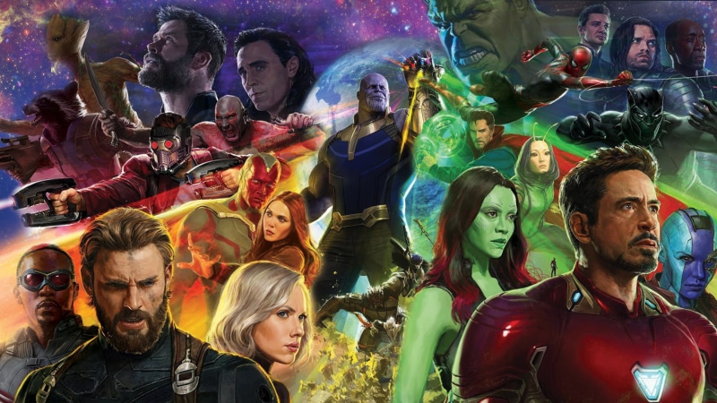 young men, Black Widow, Captain America, Robert Downey Jr., illustration, movie poster, The Avengers, real people, Thor, avengers, men, Iron Man, Chris Hemsworth