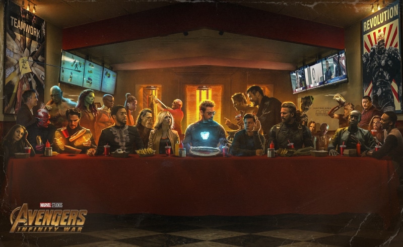 Stan Lee, Doctor Strange, Wong (Marvel Comics), War Machine, Scarlet Witch, 1080P, Vision (Marvel Comics), Valkyrie (Marvel Comics), Black Panther (Movie)
