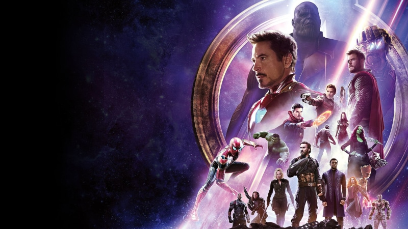 Avengers: Infinity War, Black Panther (Marvel Comics), Drax The Destroyer, Gamora, War Machine, Iron Man, Mantis (Marvel Comics), Winter Soldier, Scarlet Witch