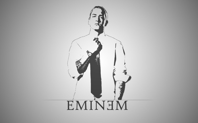 1080P, Eminem, minimalism, men