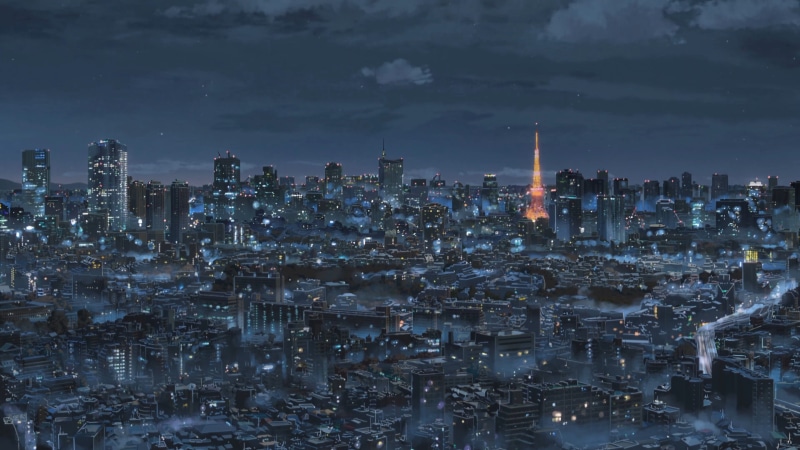 Makoto Shinkai, anime, Kimi no Na Wa, 4K