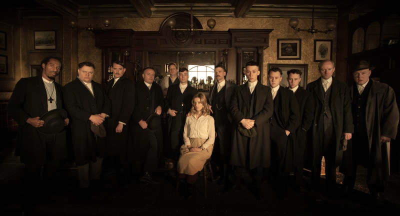 sleeved, religion, sharp visors, young adult, priest, group Of People, Annabelle Wallis, standing, caucasian Ethnicity, the series, looking at camera, males