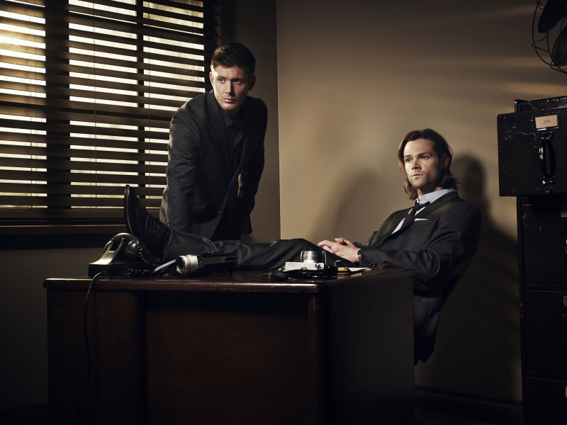 people, men, black Color, Over The Padalecki Jared, actors, Jensen Ackles, teamwork, male Beauty, males, mid adult men, Sam, suit, caucasian Ethnicity