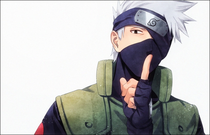 1080P, Naruto, Kakashi Hatake