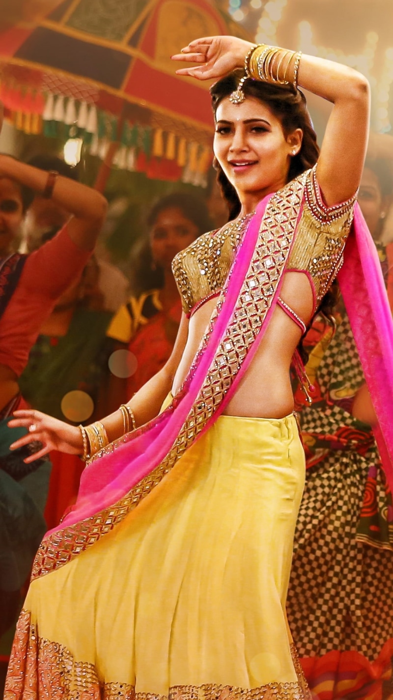 samantha, Bollywood Celebrities, traditional clothing, fashion, actress, three quarter length, Female Celebrities, 2015, clothing, portrait, young adult