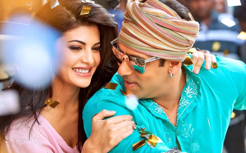 1080P, salman, emotion, outdoors, clothing, sunglasses, hat, beautiful woman, people, headshot, adult, Movies, salman khan, khan, smiling, dress, women