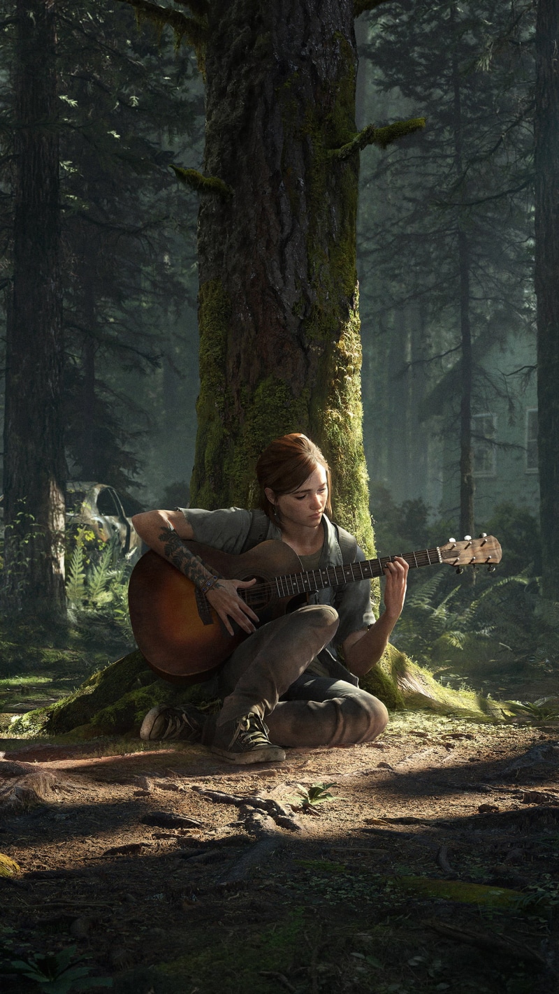 2K, PlayStation, Ellie, Naughty Dog, Ashley Johnson, The Last of Us 2, the last of us part II