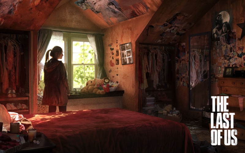 Video Game Art, The Last of Us, Ellie, video games, The Last of Us 2, artwork, 720P, fan art
