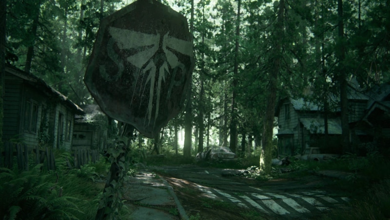 day, direction, Ellie, apocalyptic, transportation, no people, wooden, road, Joel, house, built structure, 4K, building exterior, brown, Part II, land
