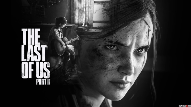 4K, girl, ii, guitar, Naughty Dog, us, The Last of US Part 2, last, The Last of US, poster, part, The Last of US Part II, game, by eversontomiello, face