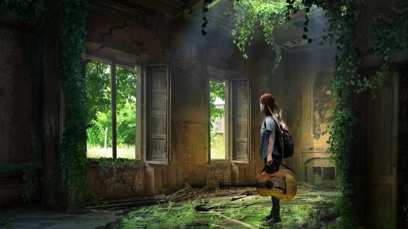 Ellie (The Last of Us), The Last of Us Part II, The Last Of Us, Video Game, 1080P