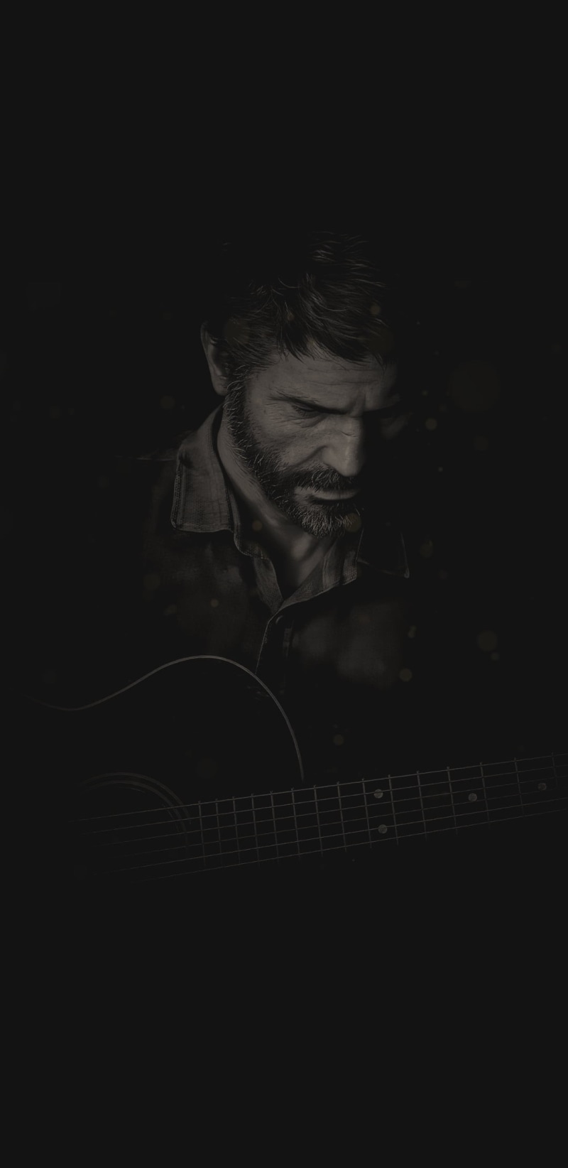 Joel, video games, cellphone, The Last of Us 2, raulnova, 1080P, the last of us part II, portrait, portrait display, The Last of Us