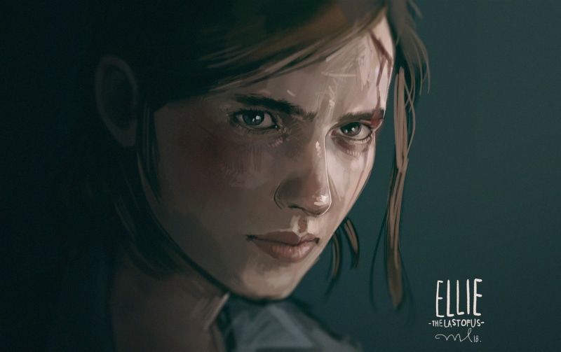 Video Game, Ellie (The Last of Us), The Last of Us Part II, 1080P