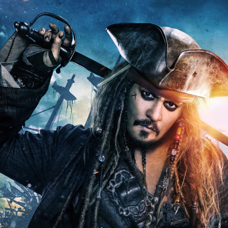hair, young men, poster, evil, looking at camera, women, young women, portrait, adult, headshot, young adult, saber, people, Dead men tell no tales, cocked hat