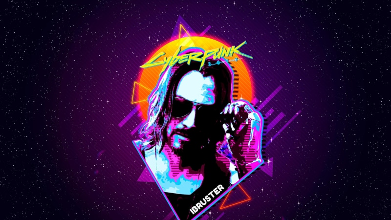 video games, Cyberpunk 2077, 4K, video game characters, Keanu Reeves, cyberpunk, CD Projekt RED