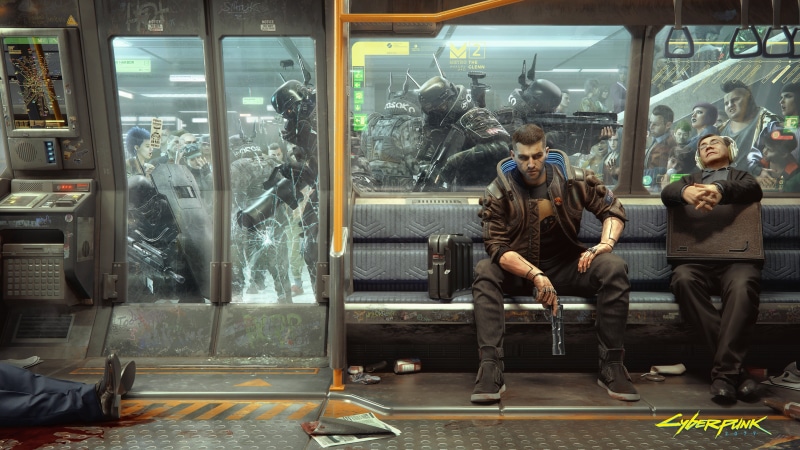 CD Projekt RED, 4K, Cyberpunk 2077