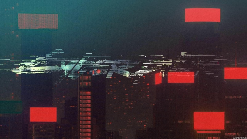 1080P, logotype, cyberpunk, Cyberpunk 2077, video games, CD Projekt RED