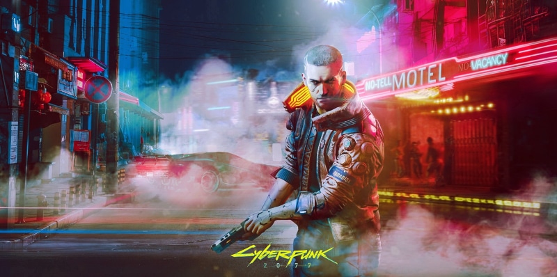 2K, CD Project Red, game, Cyberpunk 2077, CD PROJEKT RED