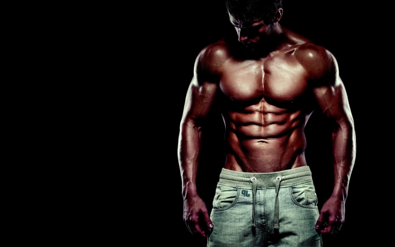 press, muscle, bodybuilder, 2K, abs, pose, athlete, look