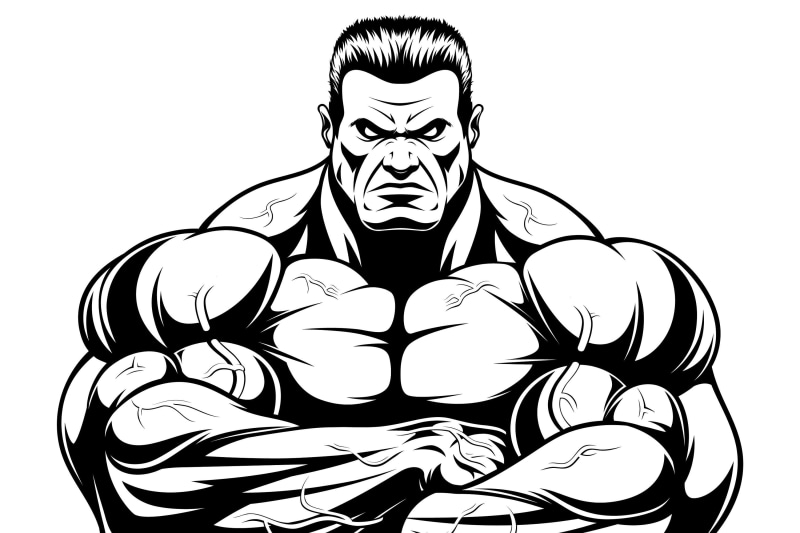 muscle, 2K, bodybuilder, pose, muscles, Bodybuilding, art, athlete, weight, figure