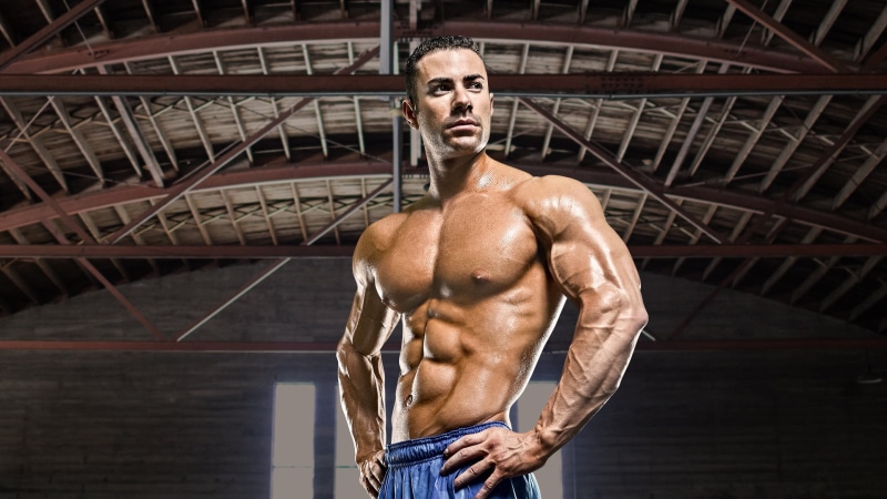 pose, pecs, 1080P, bodybuilder, muscles, abs