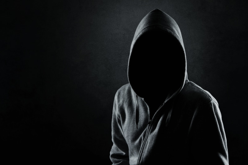 mask - Disguise, shadows, hood, fear, hoodie, obscured Face, black Color, hiding, caucasian Ethnicity, waist up, criminal, sullen, hooded Shirt, headshot