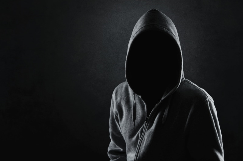 spooky, people, men, indoors, one Person, silhouette, serious, black, balaclava, danger, sullen, adult, hip hop, hooligan, mystery, unrecognizable Person