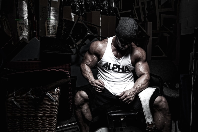 pose, 1080P, Bodybuilder, Biceps, muscle, athlete