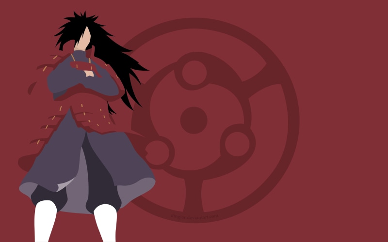 Naruto, 4K, Madara Uchiha, Anime