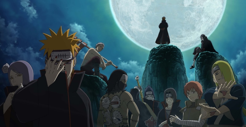 Itachi, Orochimaru, human representation, spirituality, male likeness, architecture, crowd, backgrounds, real people, illustration, abstract, statue, art and craft