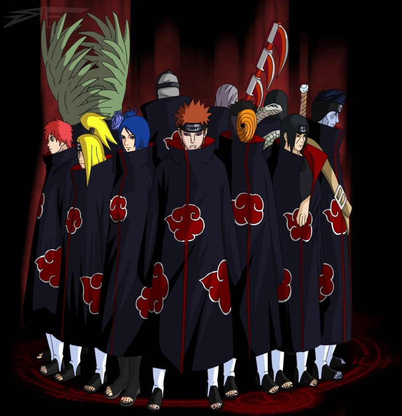 madara, uchiha, naruto, kisame, kakuzu, pein, deidara, sasori, hidan, akatsuki, konan, orochimaru, shippuden, tobi, hoshigaki, zetsu, 720P, itachi