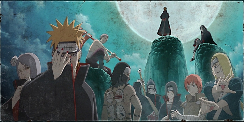 Kisame Hoshigaki, Konan (Naruto), Akatsuki (Naruto), Naruto Shippuden: Ultimate Ninja Storm Revolution, Hidan (Naruto), 1080P, Sasori (Naruto), Naruto