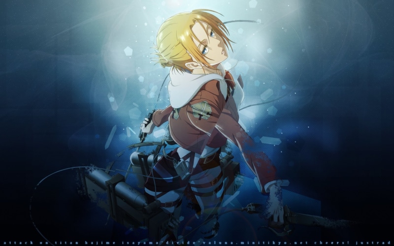 attack, 1080P, annie, titan, Anime, Attack On Titan, Annie Leonhart, Shingeki No Kyojin