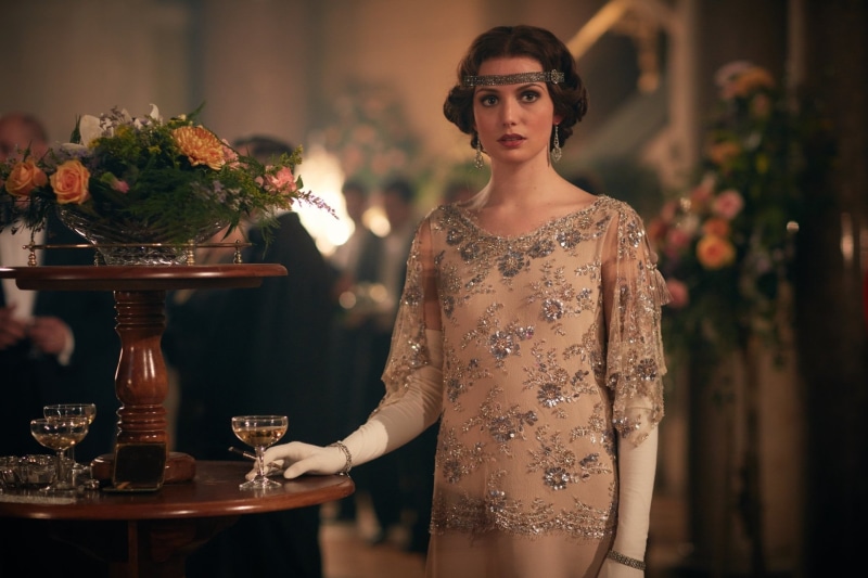 Blinders, three quarter length, indoors, fashion, women, adult, 1080P, Peaky-Blinders, young adult, beauty, waist up, Peaky, young women, series, glass