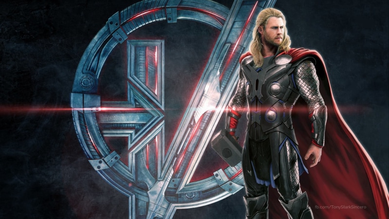 one person, arts culture and entertainment, architecture, holding, Chris Hemsworth, movies, 1080P, looking, Avengers: Age of Ultron, looking at camera