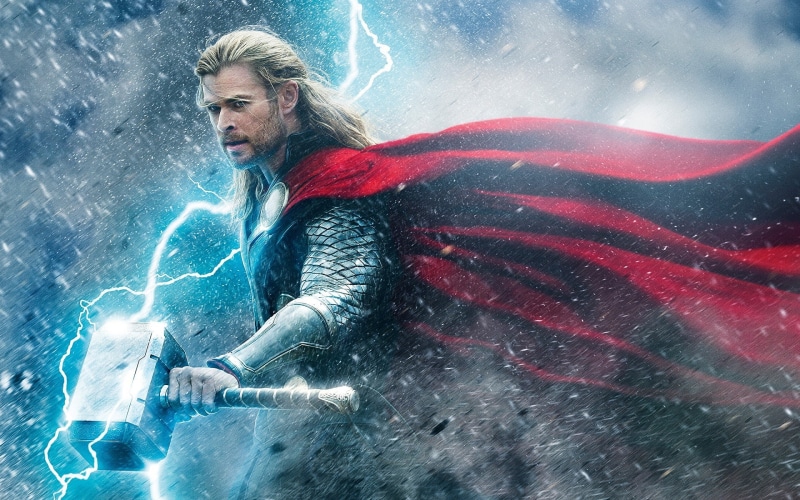 young women, nature, women, 1080P, Mjolnir, females, one person, comics, men, motion, digital composite, abstract, real people, Chris Hemsworth, superhero